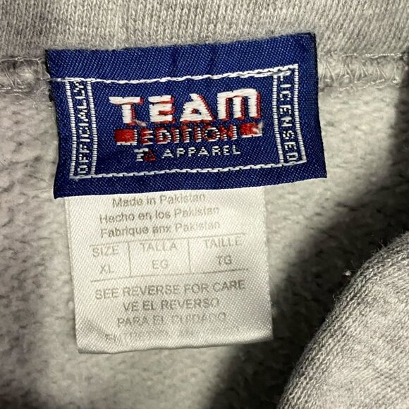 Team Edition Apparel Mens XL Miami Dolphins Gray Pullover Hoodie Sweatshirt NFL - Picture 9 of 13